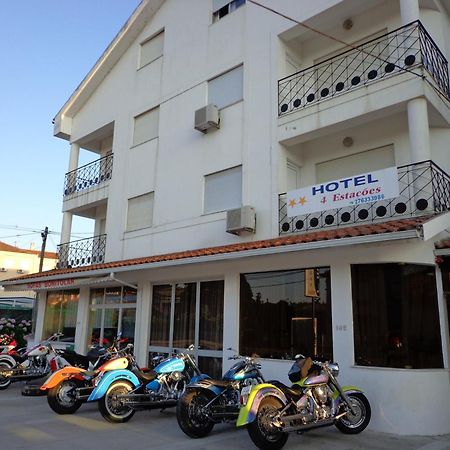 Hotel 4 Estacoes Chaves Esterno foto
