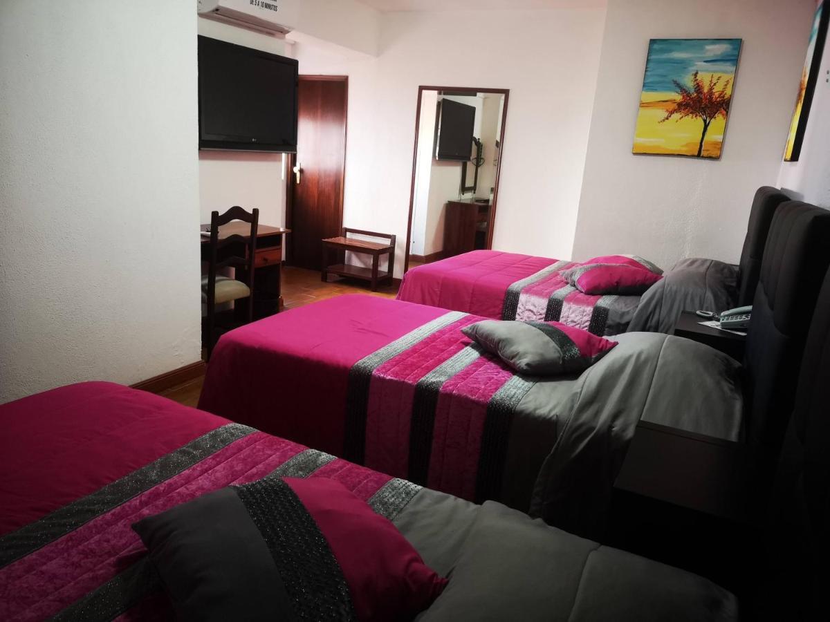 Hotel 4 Estacoes Chaves Esterno foto