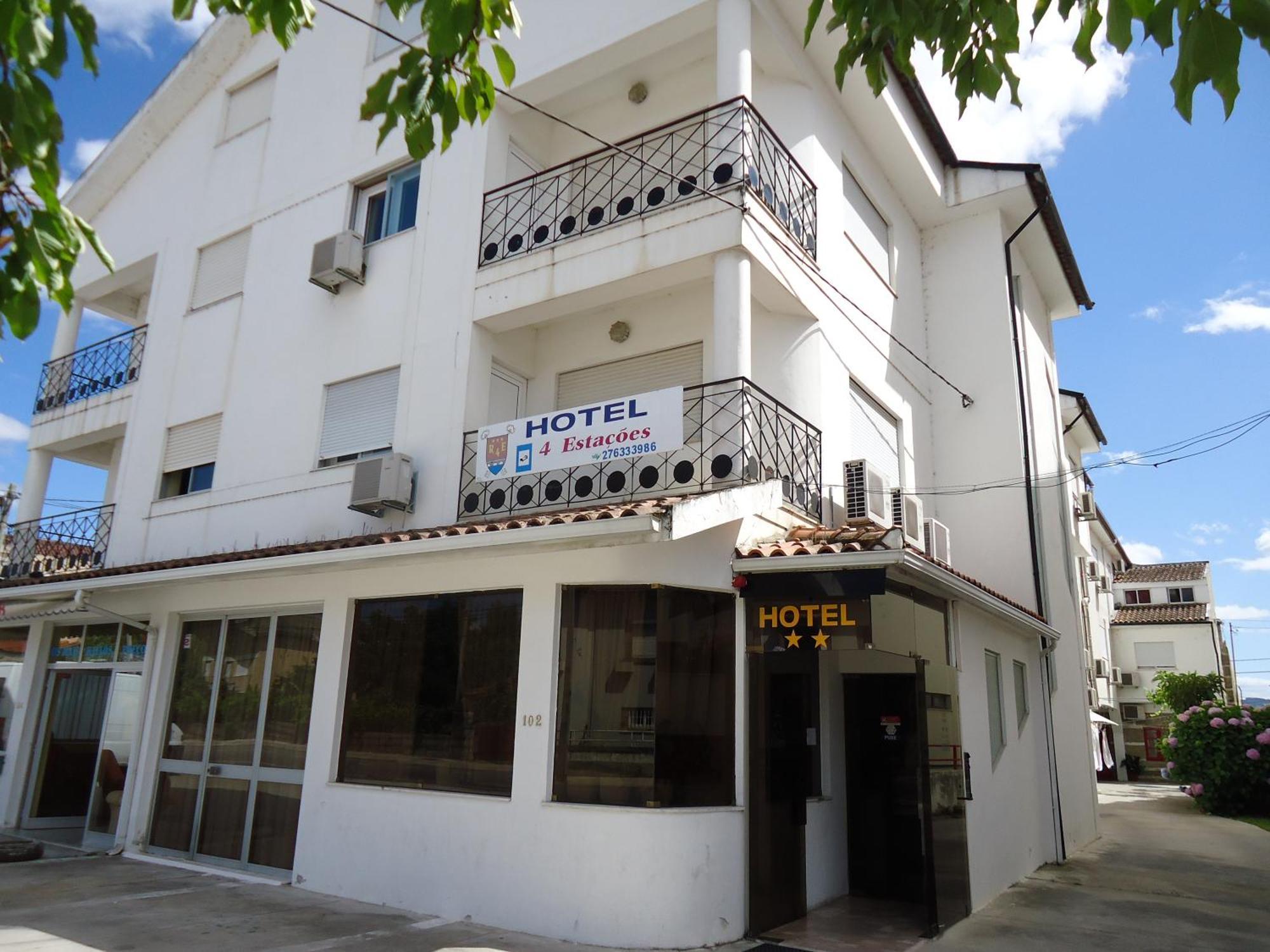Hotel 4 Estacoes Chaves Esterno foto