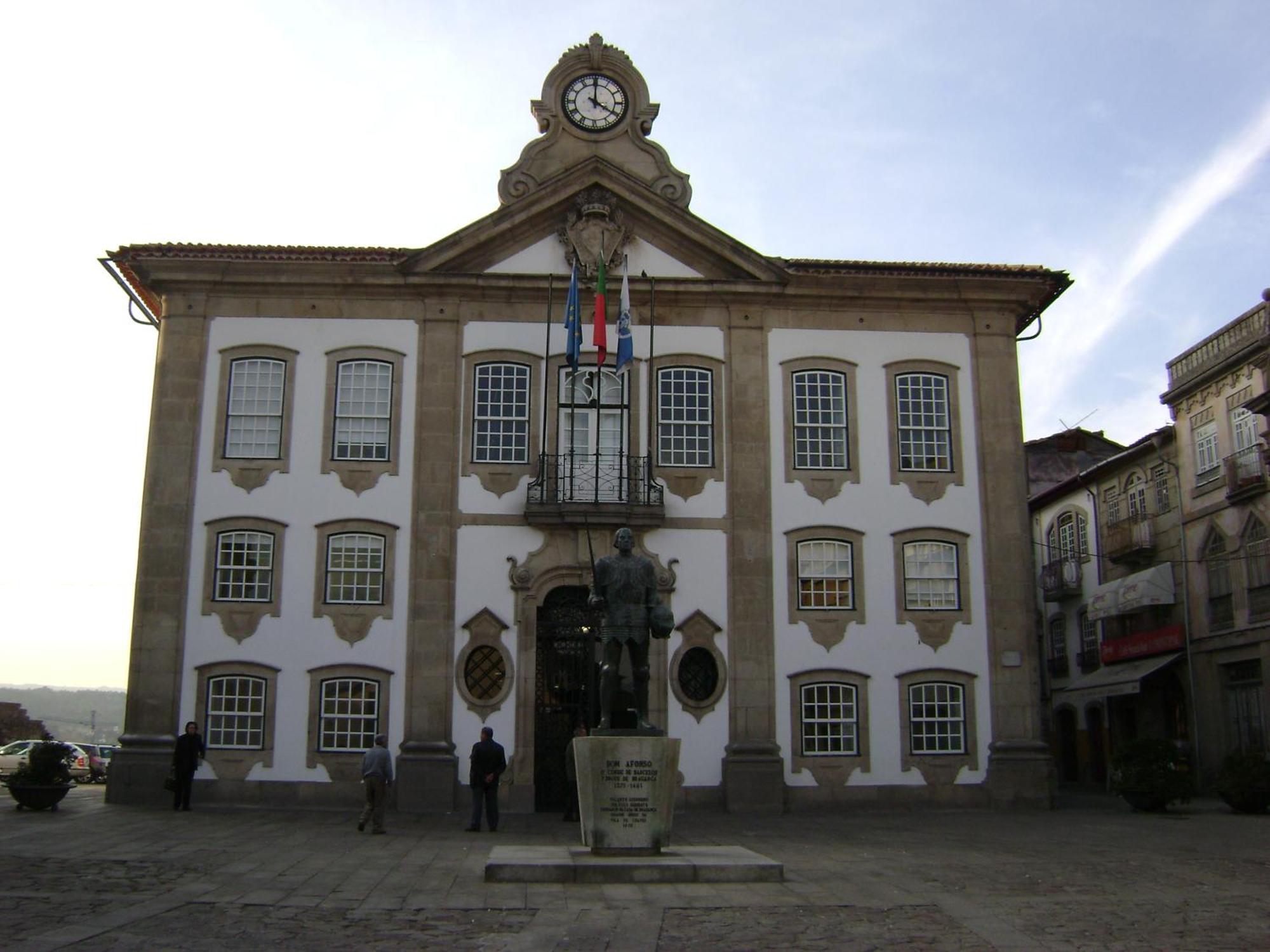 Hotel 4 Estacoes Chaves Esterno foto