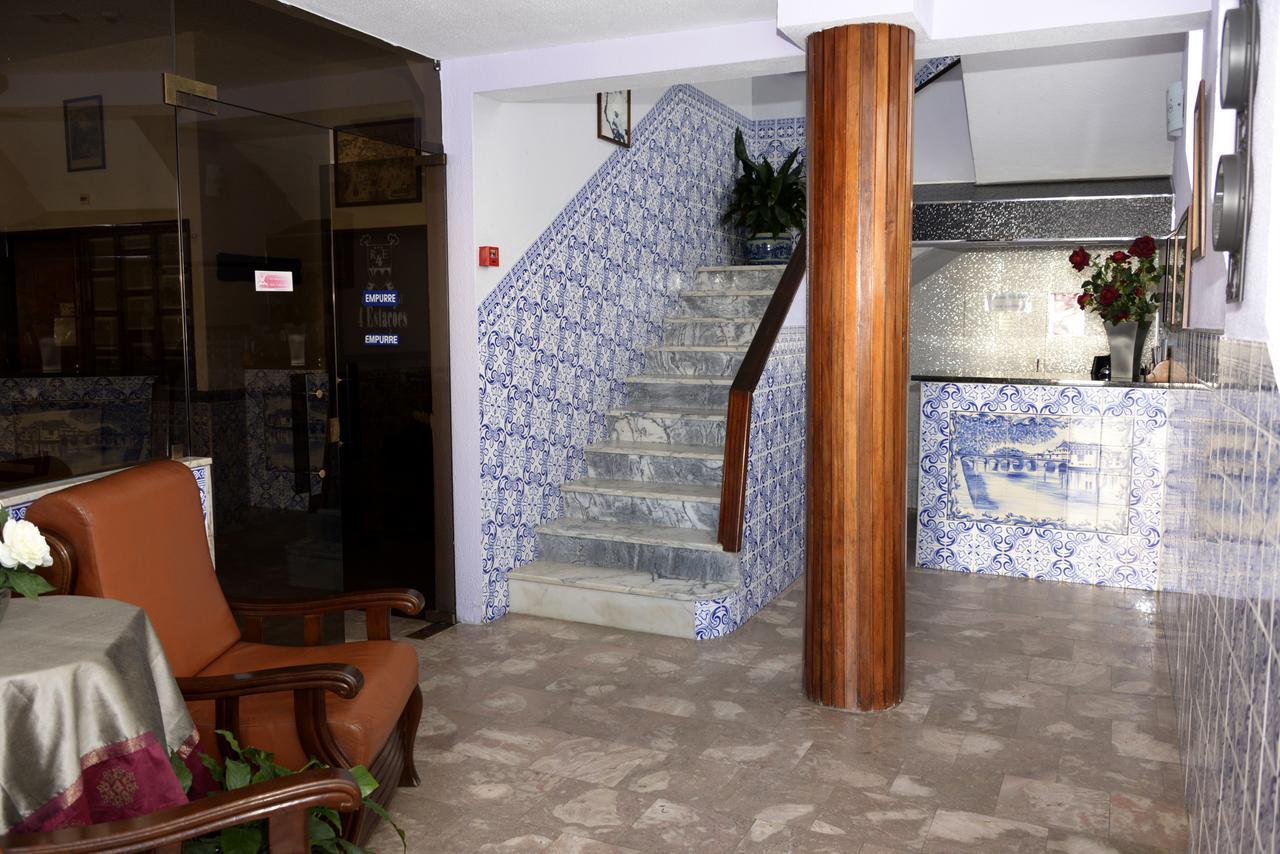 Hotel 4 Estacoes Chaves Esterno foto